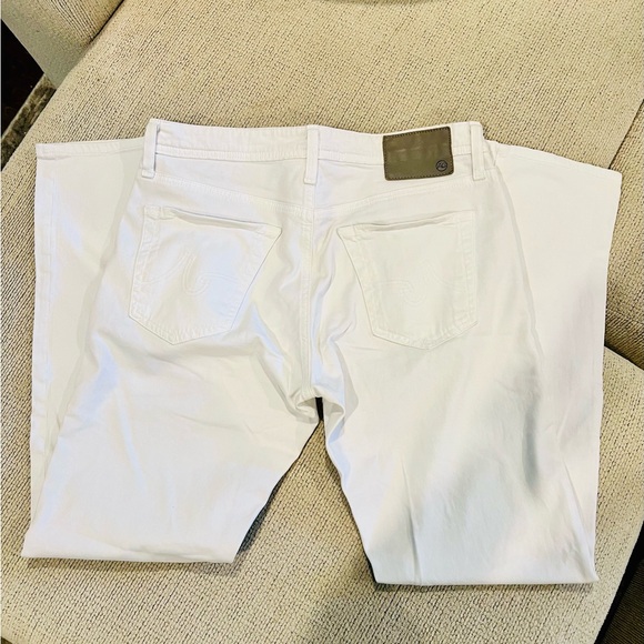 AG Everett SUD SUEDED SLIM STRAIGHT LEG 30x30 - Picture 3 of 6